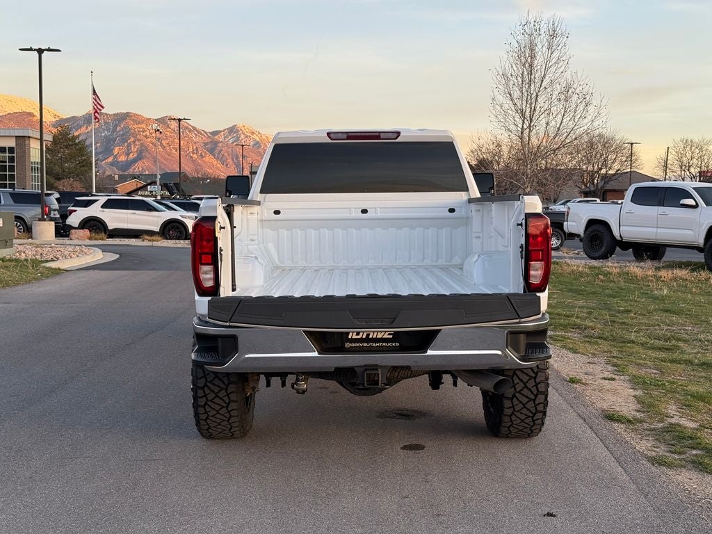 2024 GMC Sierra 3500HD SLE