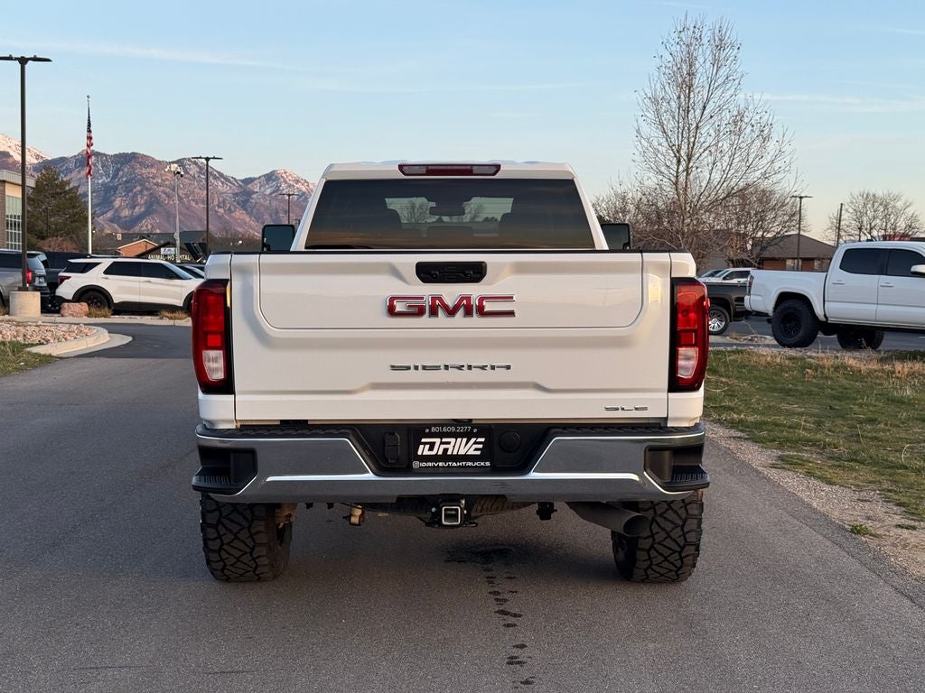 2024 GMC Sierra 3500HD SLE