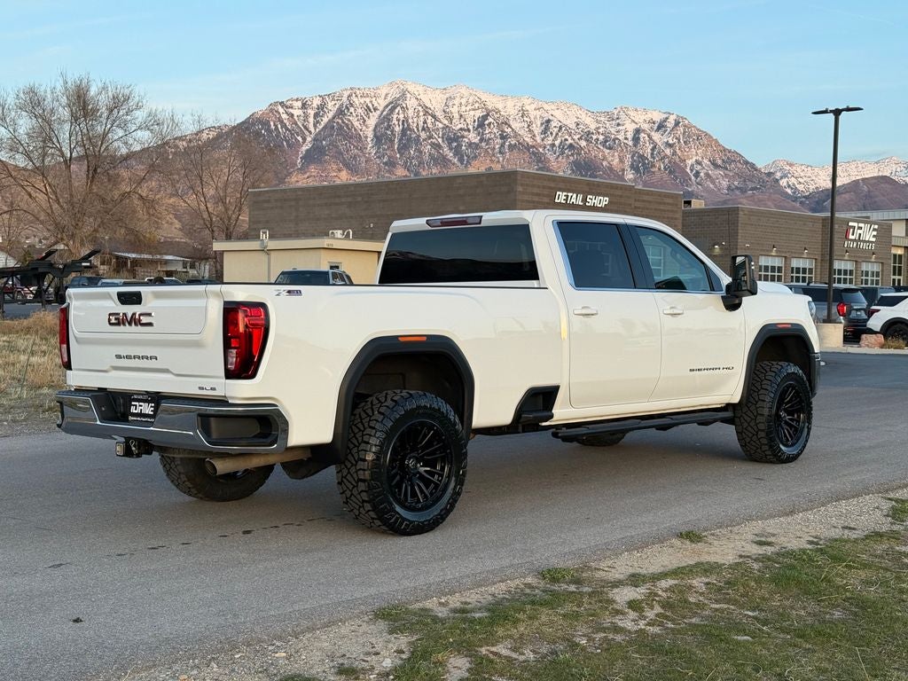 2024 GMC Sierra 3500HD SLE