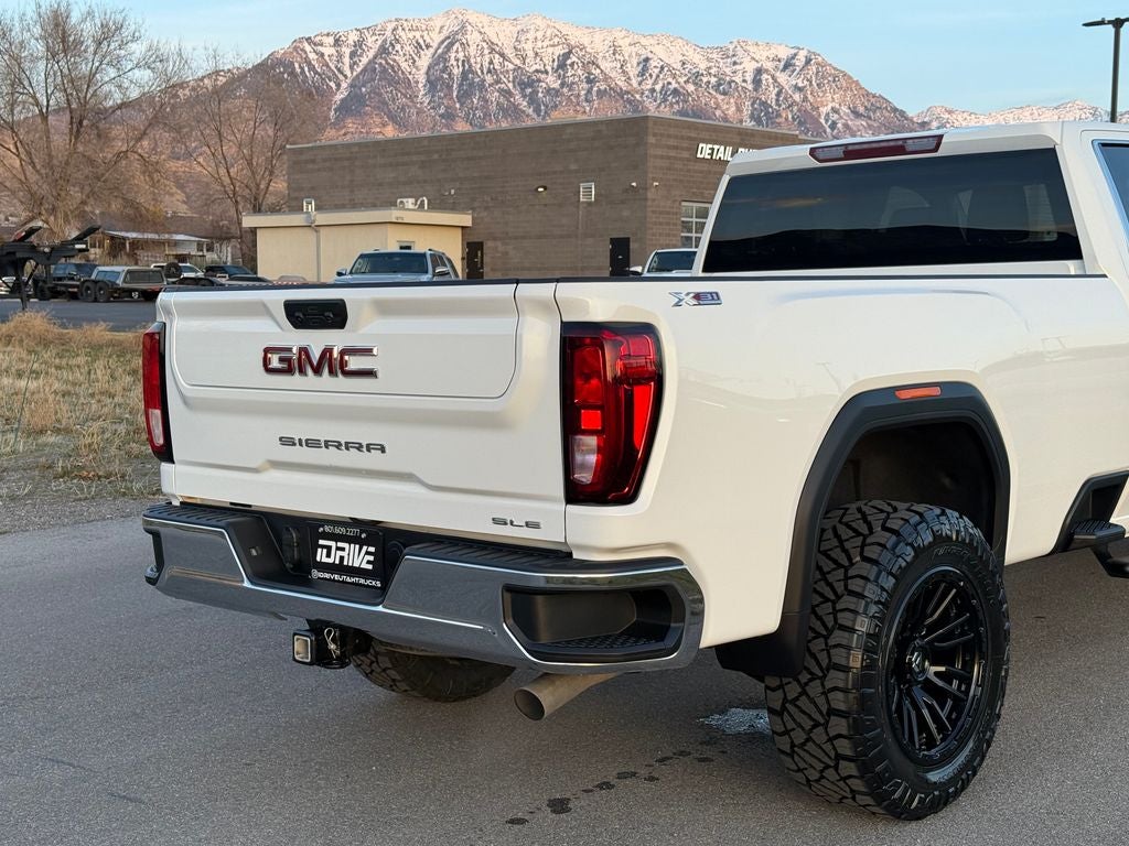 2024 GMC Sierra 3500HD SLE