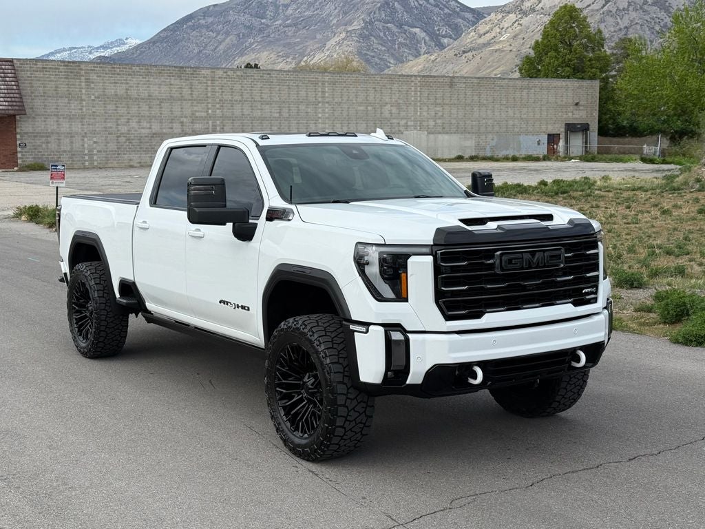 2024 GMC Sierra 3500HD AT4