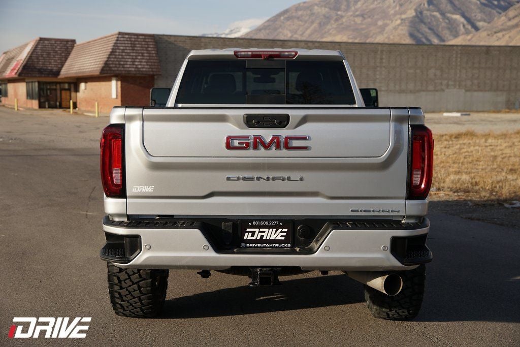 2022 GMC Sierra 3500HD Denali