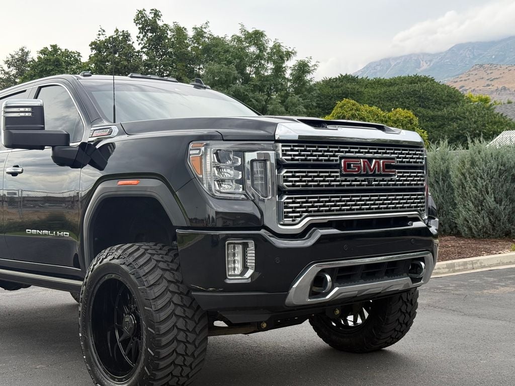 2022 GMC Sierra 3500HD Denali