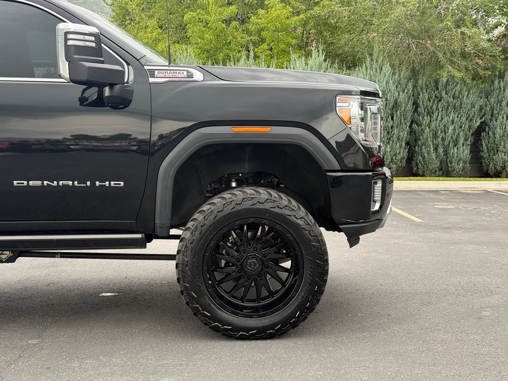 2022 GMC Sierra 3500HD Denali