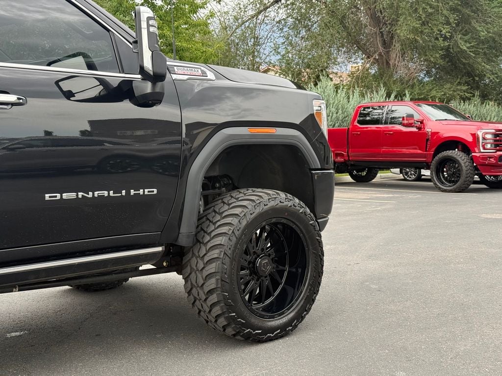 2022 GMC Sierra 3500HD Denali