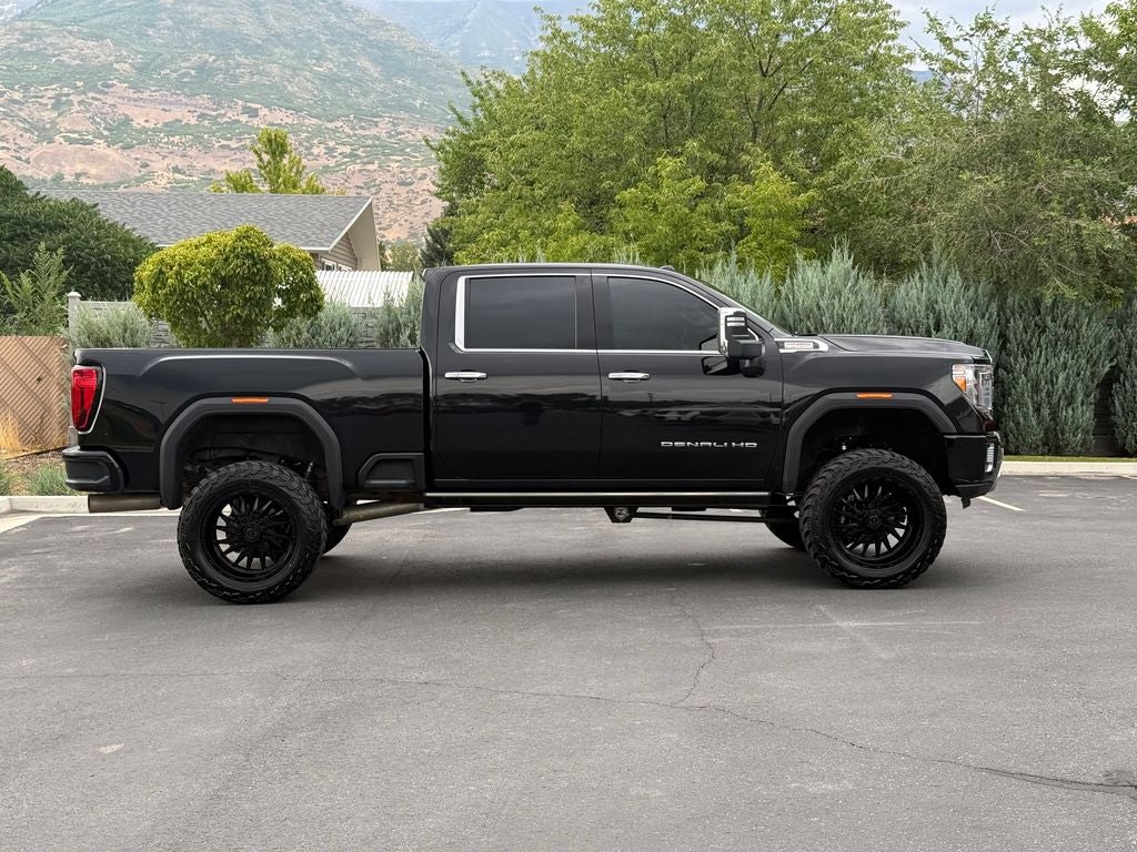 2022 GMC Sierra 3500HD Denali