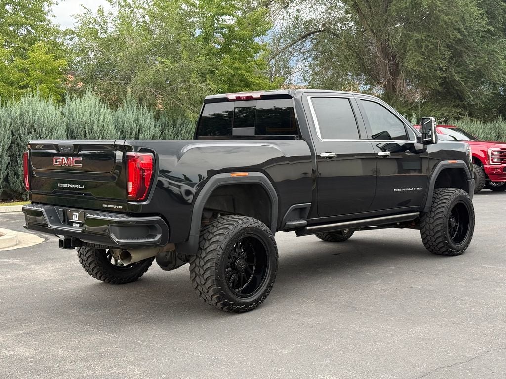 2022 GMC Sierra 3500HD Denali