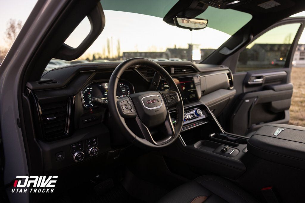 2025 GMC Sierra 3500HD AT4