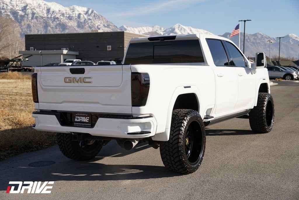 2025 GMC Sierra 3500HD Denali Ultimate