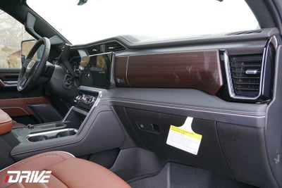 2026 GMC Sierra 3500HD Denali Ultimate