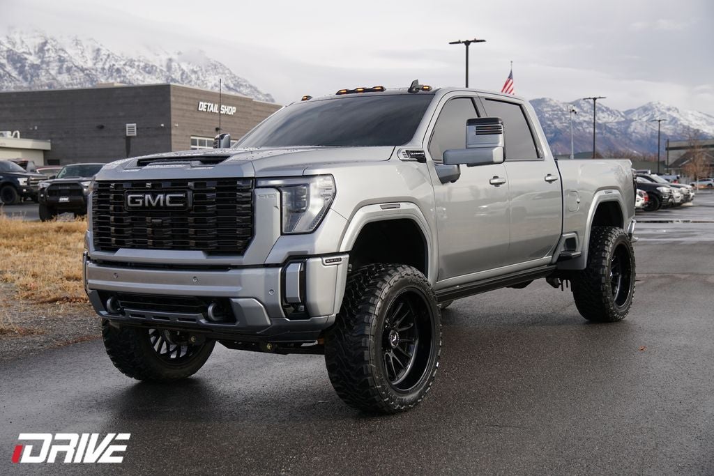 2026 GMC Sierra 3500HD Denali Ultimate