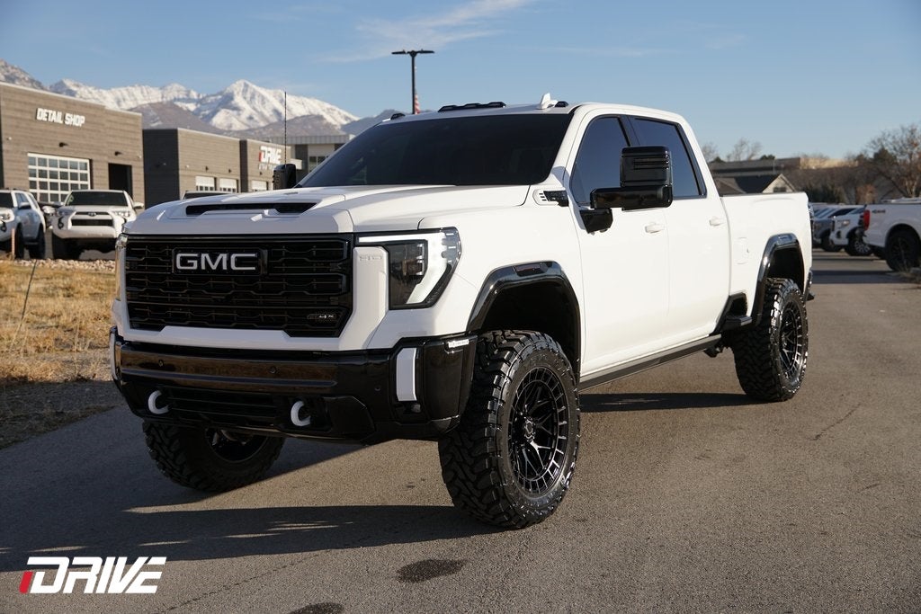 2026 GMC Sierra 2500HD AT4X