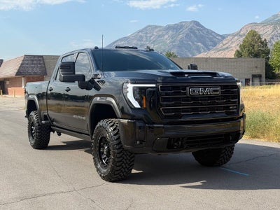 2025 GMC Sierra 2500HD AT4X