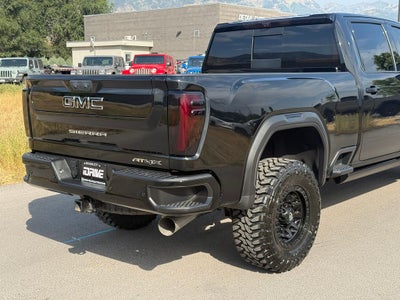 2025 GMC Sierra 2500HD AT4X