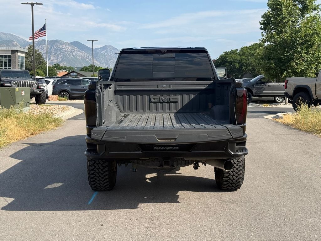 2025 GMC Sierra 2500HD AT4X