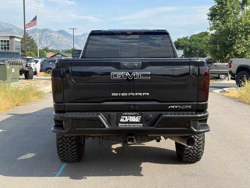 2025 GMC Sierra 2500HD AT4X