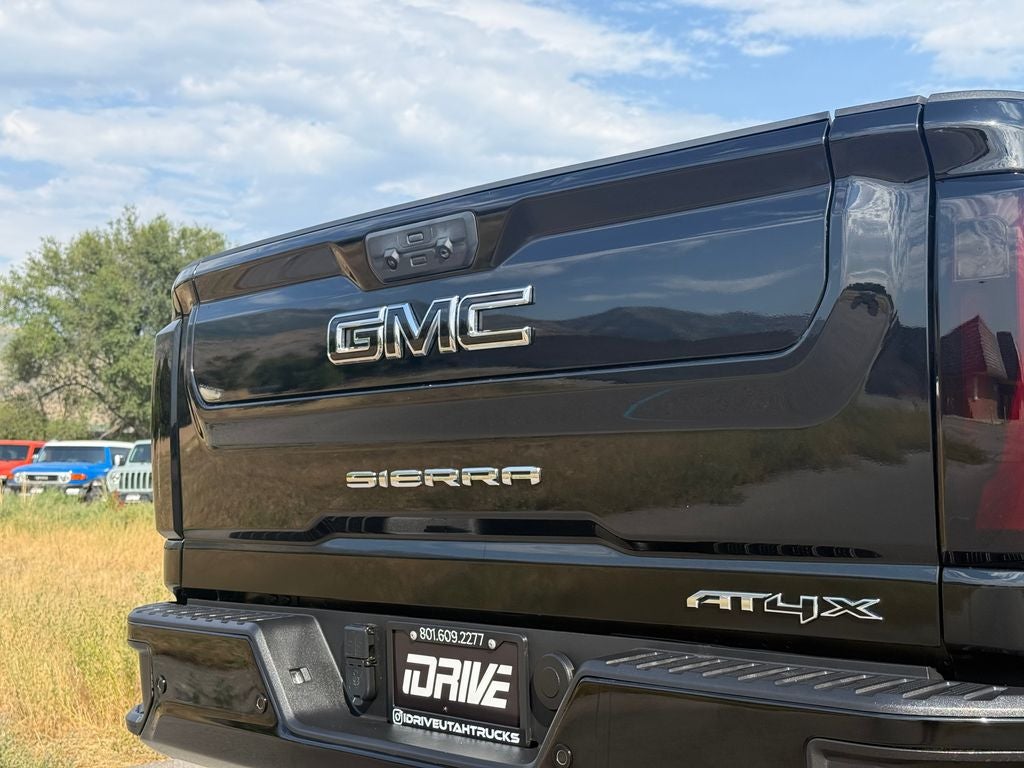 2025 GMC Sierra 2500HD AT4X