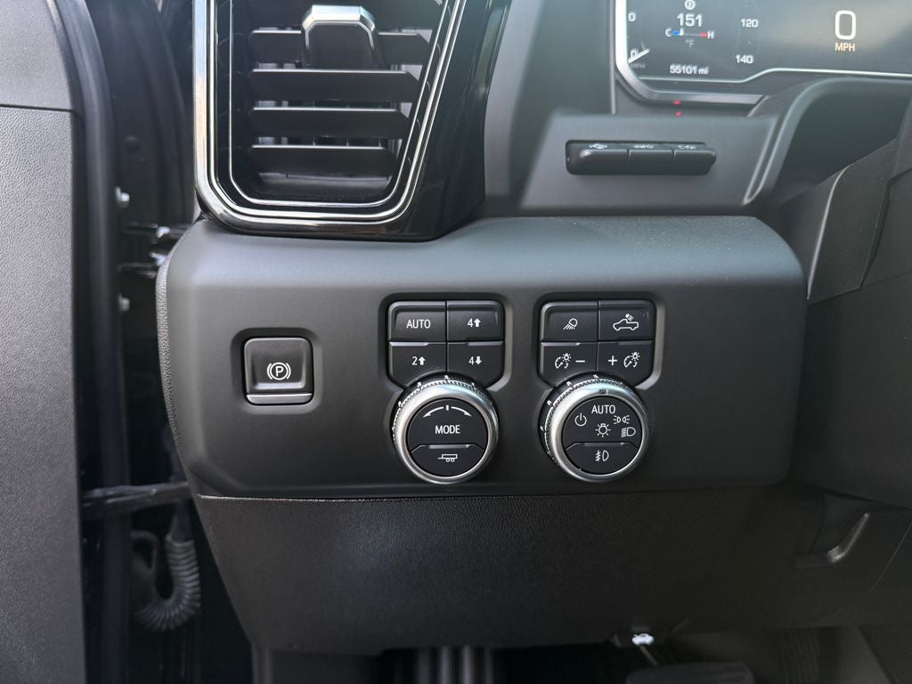 2025 GMC Sierra 2500HD AT4X