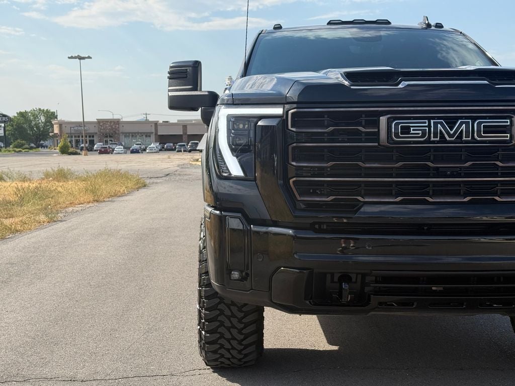 2025 GMC Sierra 2500HD AT4X