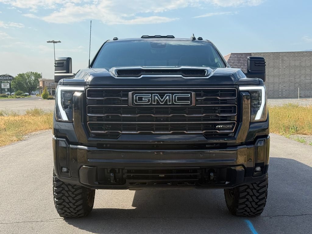 2025 GMC Sierra 2500HD AT4X