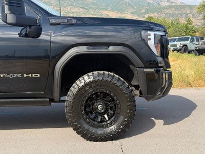 2025 GMC Sierra 2500HD AT4X