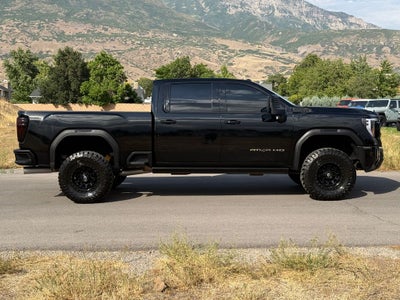 2025 GMC Sierra 2500HD AT4X