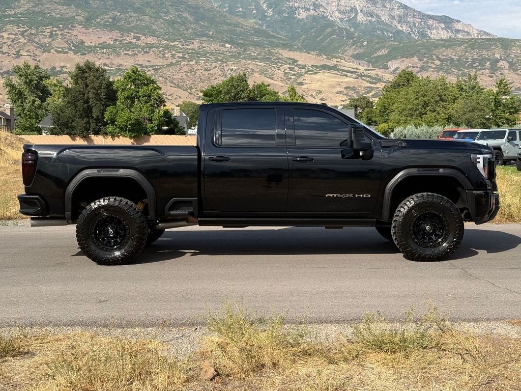 2025 GMC Sierra 2500HD AT4X