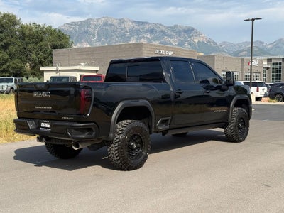 2025 GMC Sierra 2500HD AT4X
