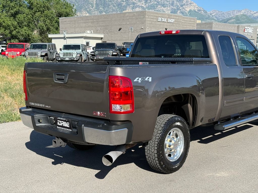 2008 GMC Sierra 2500HD SLE1