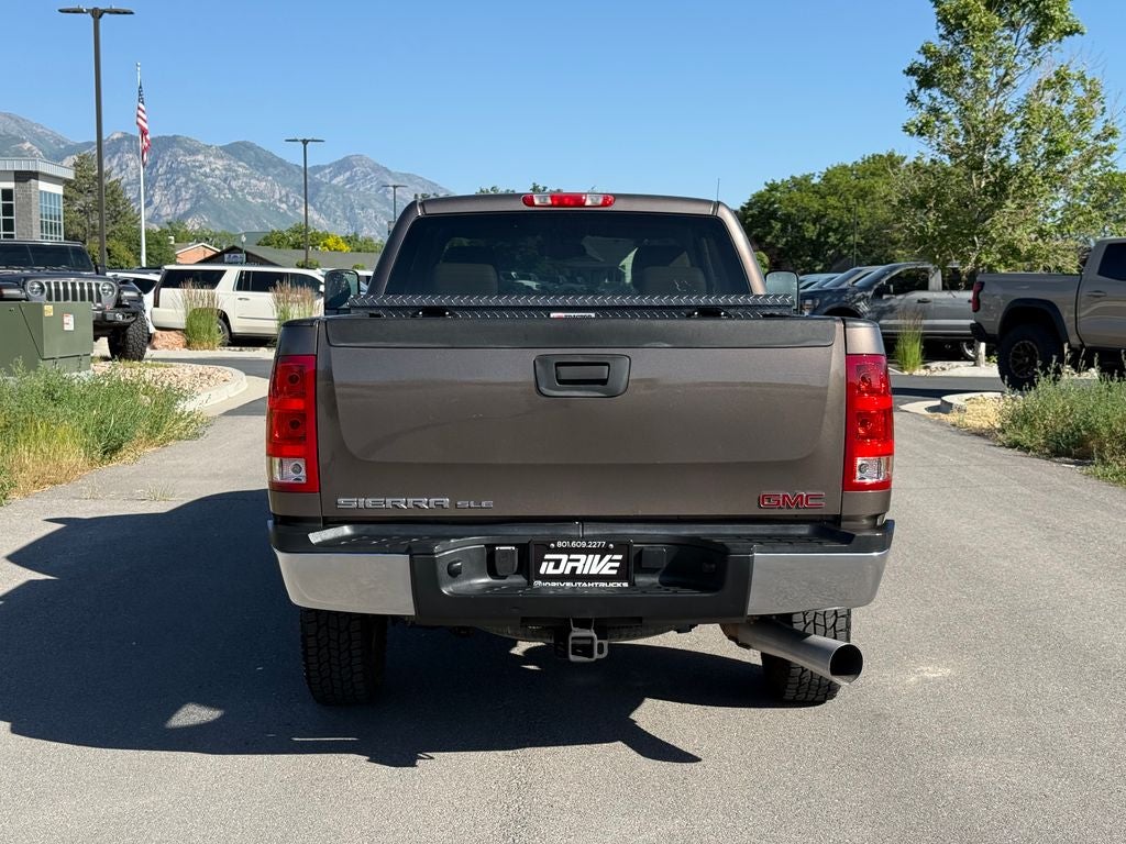 2008 GMC Sierra 2500HD SLE1