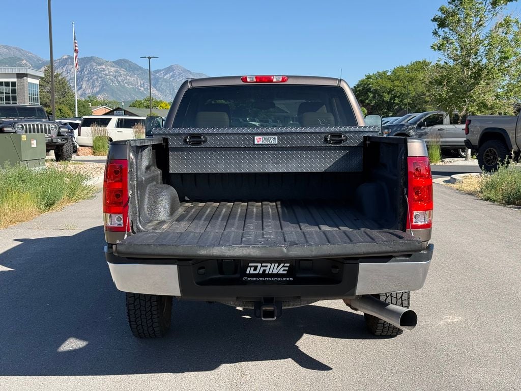2008 GMC Sierra 2500HD SLE1