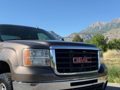 2008 GMC Sierra 2500HD SLE1