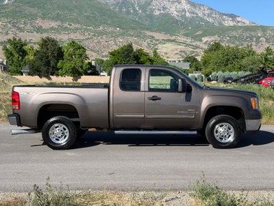 2008 GMC Sierra 2500HD SLE1