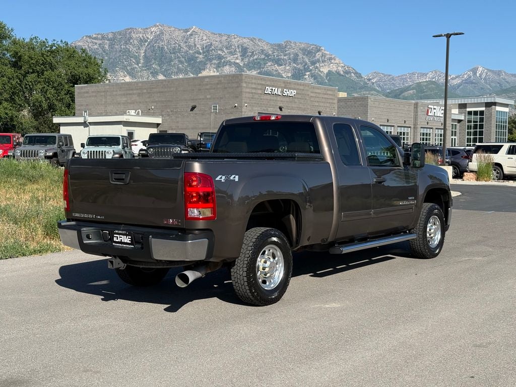 2008 GMC Sierra 2500HD SLE1