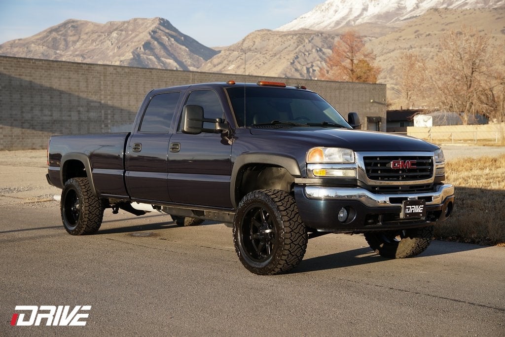 2007 GMC Sierra 3500 Classic SLT