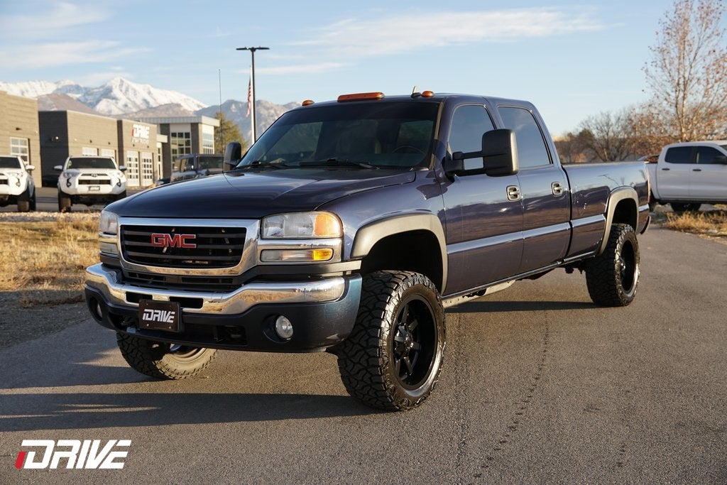 2007 GMC Sierra 3500 Classic SLT