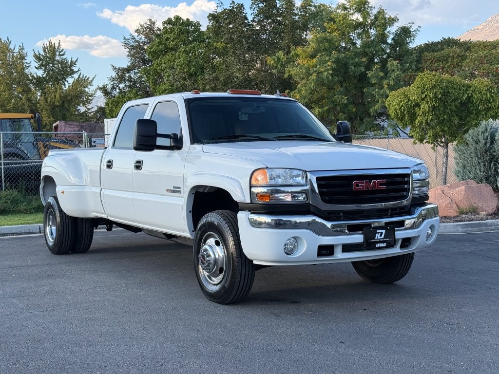 2007 GMC Sierra 3500 Classic SLT DRW