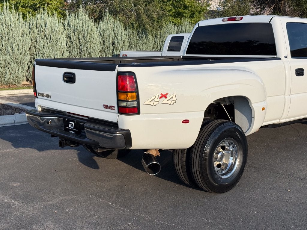 2007 GMC Sierra 3500 Classic SLT DRW