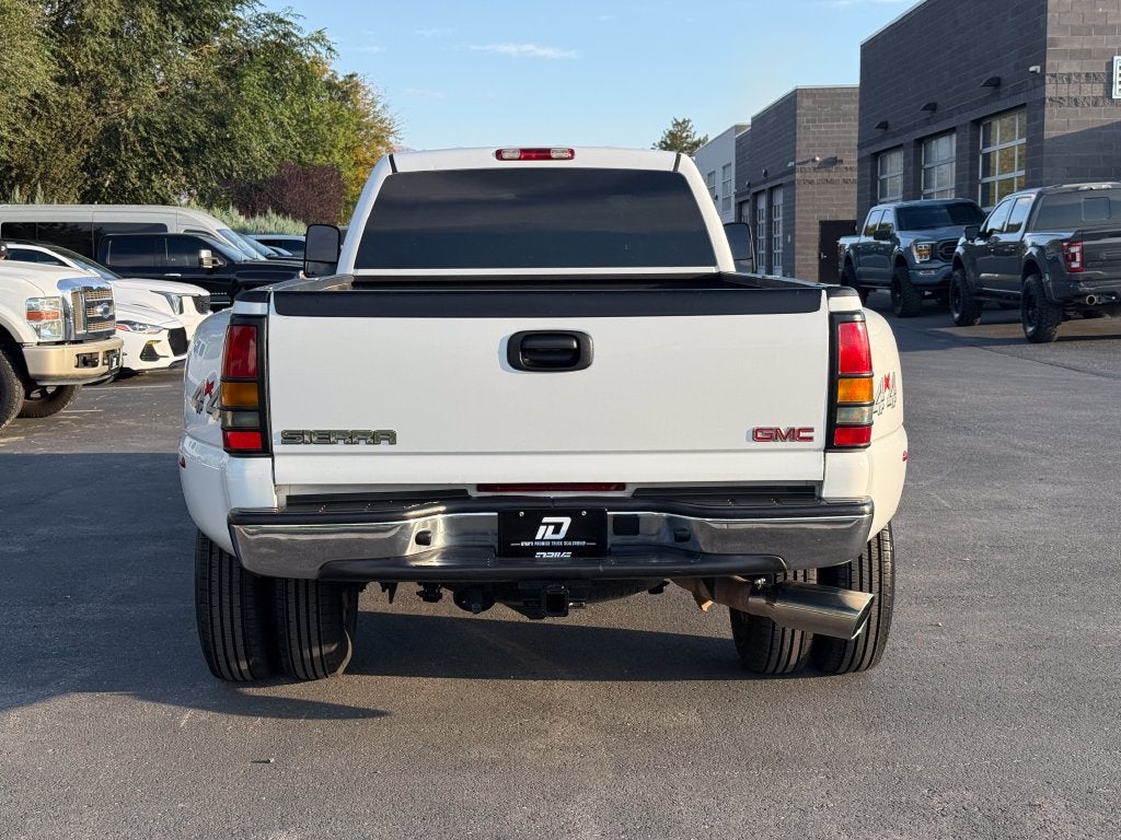 2007 GMC Sierra 3500 Classic SLT DRW