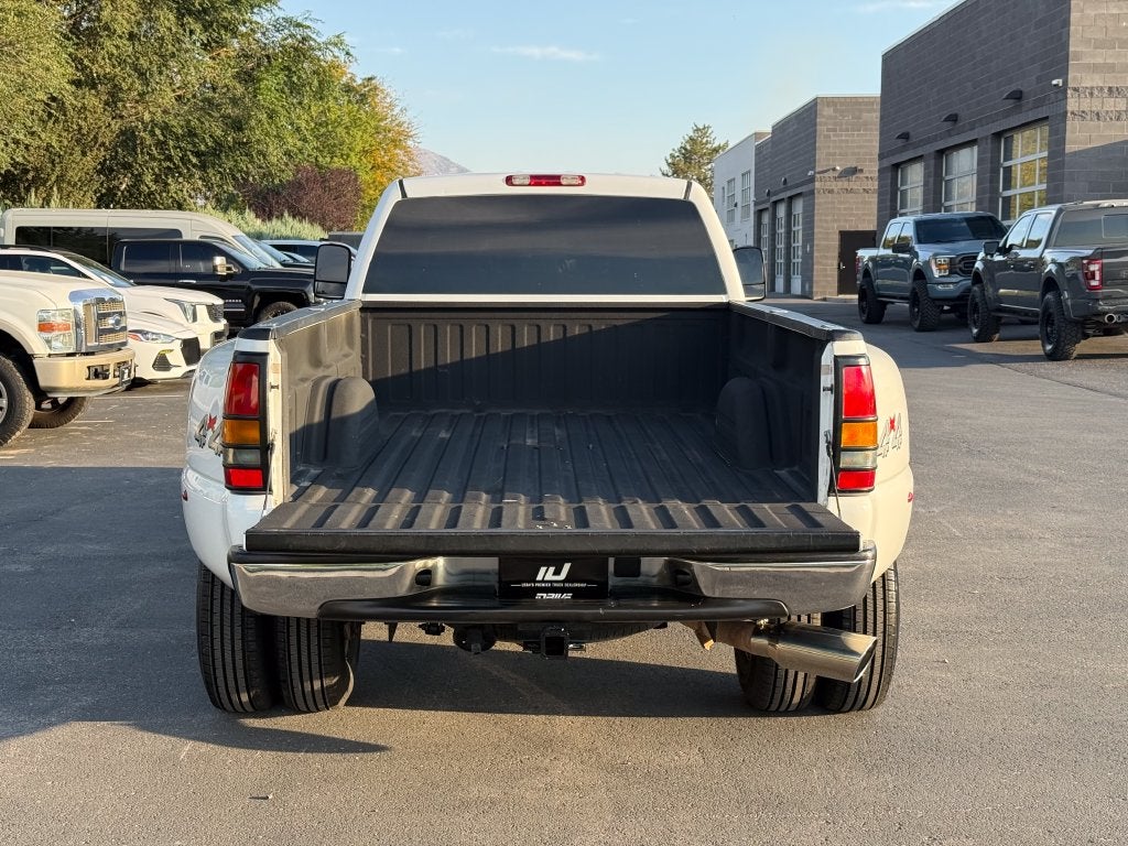 2007 GMC Sierra 3500 Classic SLT DRW
