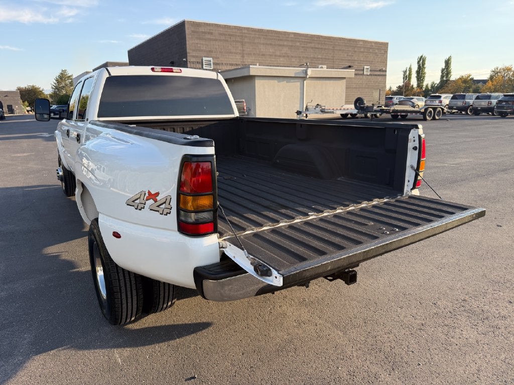 2007 GMC Sierra 3500 Classic SLT DRW