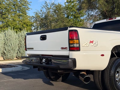 2007 GMC Sierra 3500 Classic SLT DRW