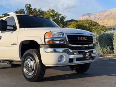 2007 GMC Sierra 3500 Classic SLT DRW