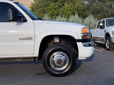 2007 GMC Sierra 3500 Classic SLT DRW