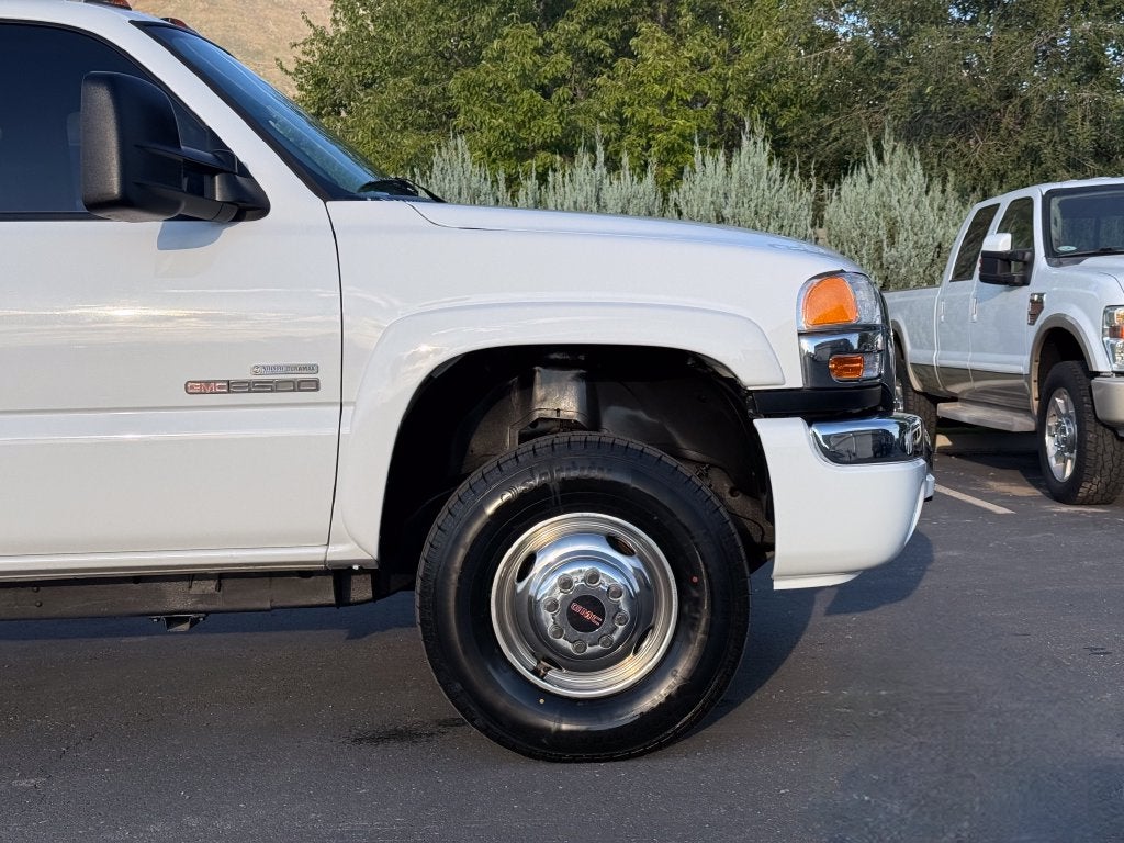 2007 GMC Sierra 3500 Classic SLT DRW