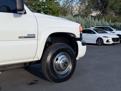 2007 GMC Sierra 3500 Classic SLT DRW