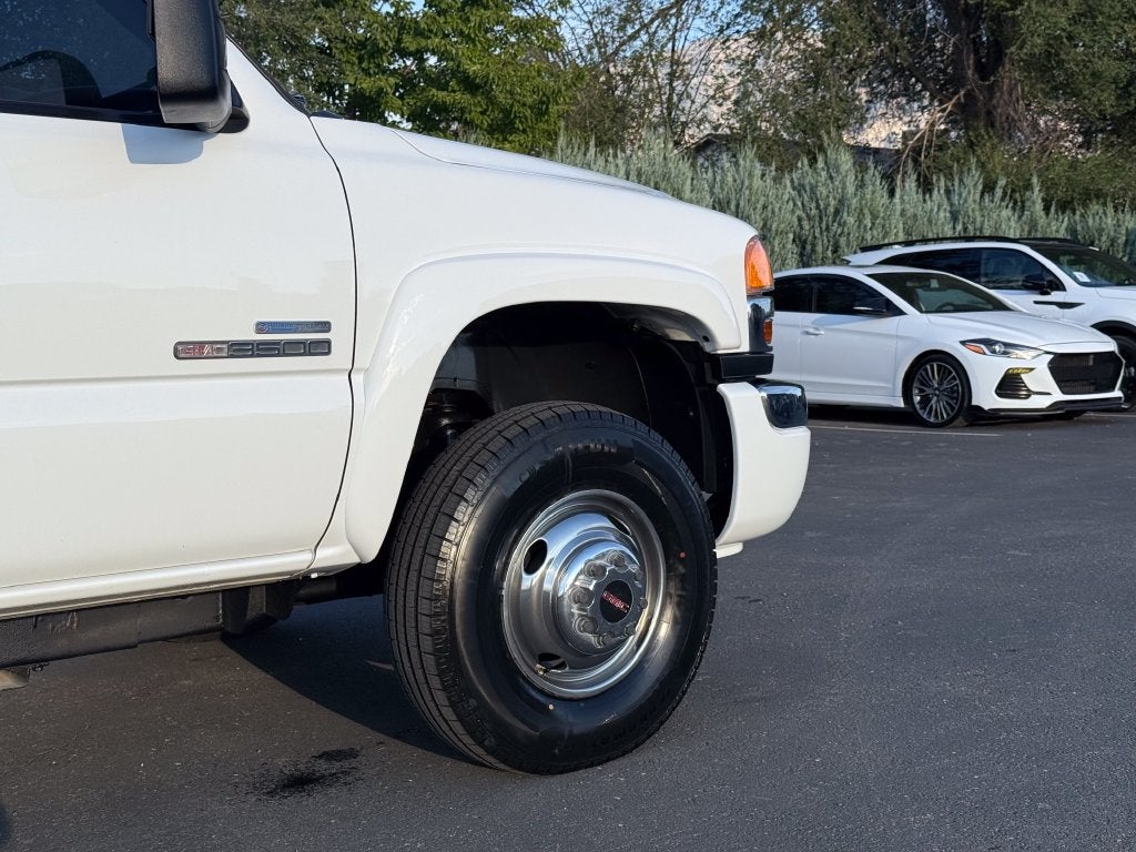 2007 GMC Sierra 3500 Classic SLT DRW
