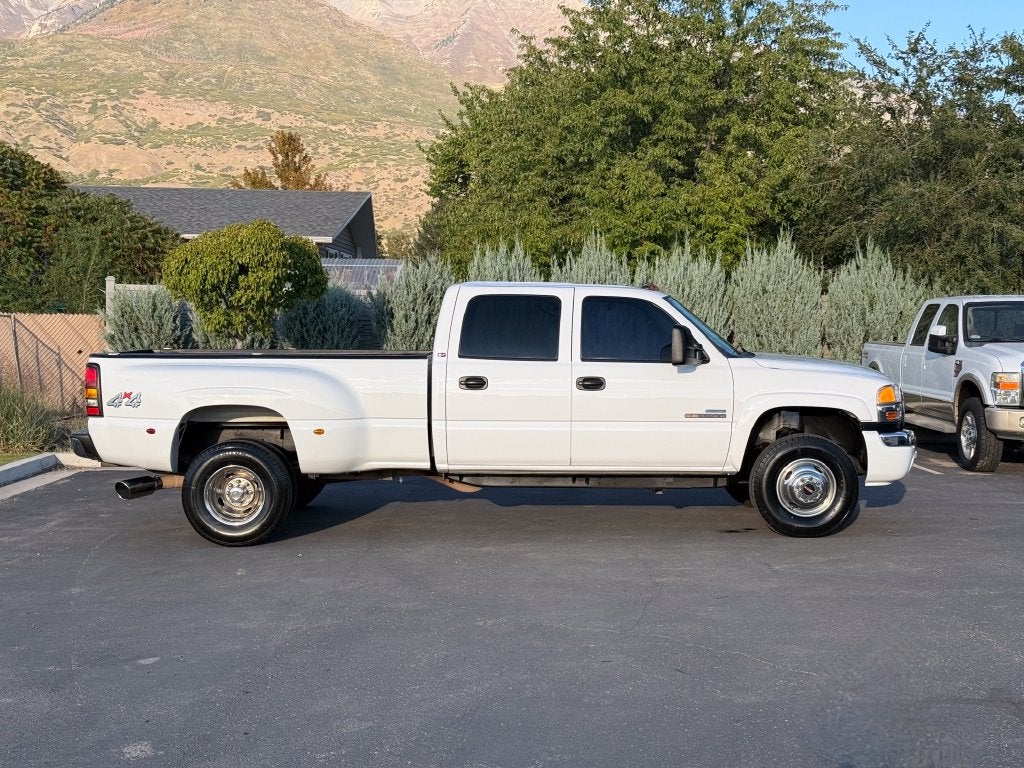 2007 GMC Sierra 3500 Classic SLT DRW