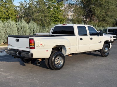 2007 GMC Sierra 3500 Classic SLT DRW