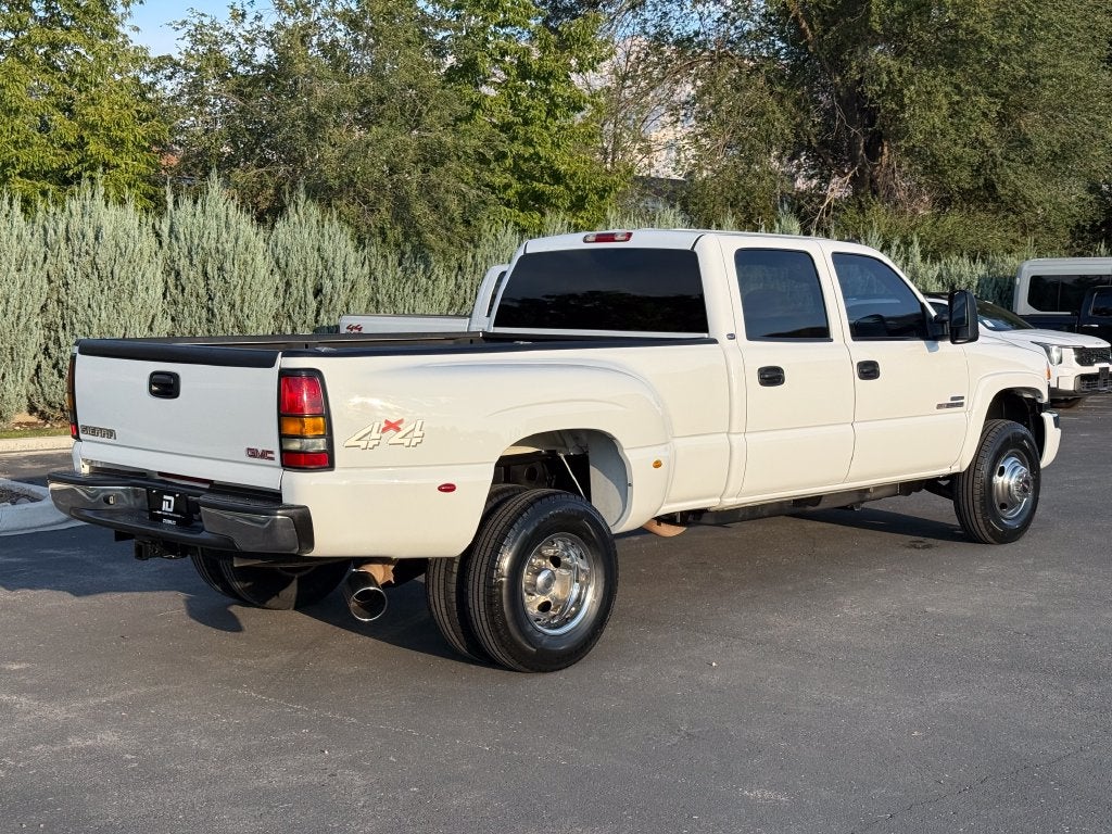 2007 GMC Sierra 3500 Classic SLT DRW